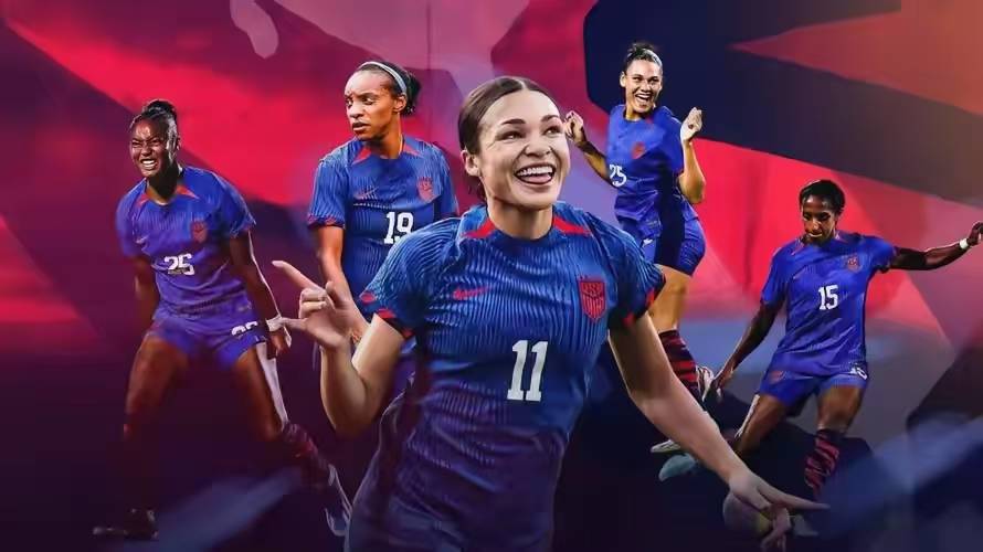 美国女足实力不俗,连胜两场 美国女足实力不俗,连胜两场