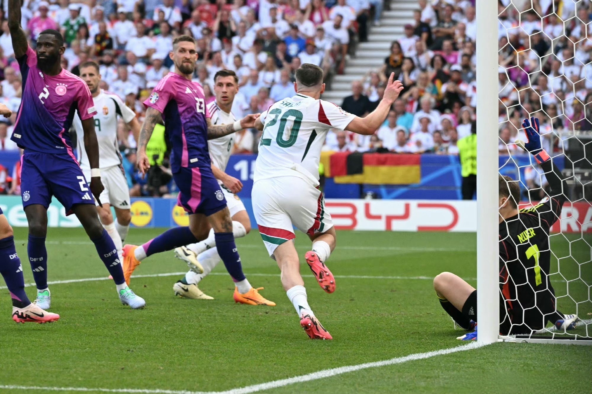 德国队在对阵国际对手时展现顶尖水平 德国队在对阵国际对手时展现顶尖水平