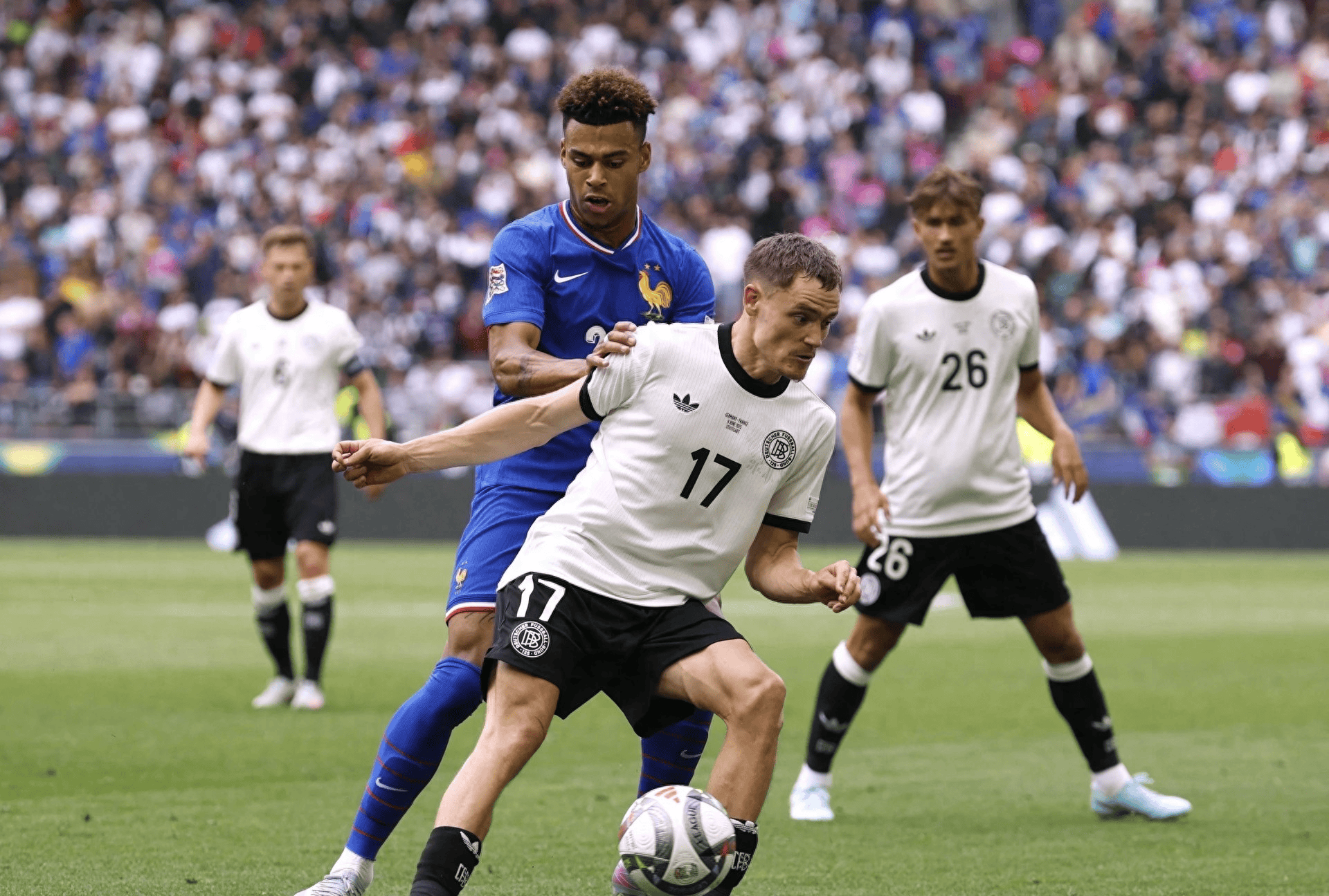 欧国联比赛德国队大胜乌克兰,赢得三分的简单介绍 欧国联比赛德国队大胜乌克兰,赢得三分的简单介绍