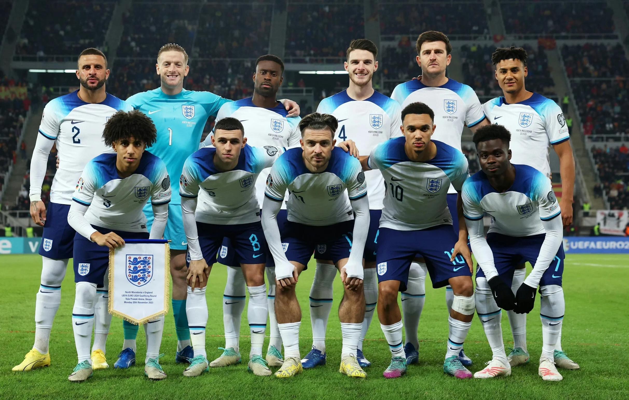 英格兰队遭遇平局,面临晋级困境 英格兰队遭遇平局,面临晋级困境