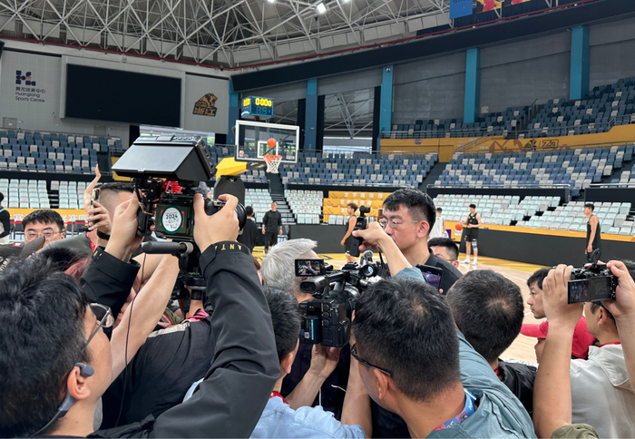 大比赛来临,球队备战情况备受关注 大比赛来临,球队备战情况备受关注