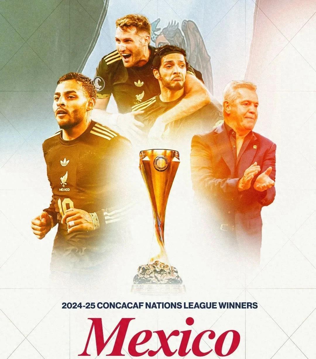 墨西哥代表队大放异彩,取得胜利 墨西哥代表队大放异彩,取得胜利