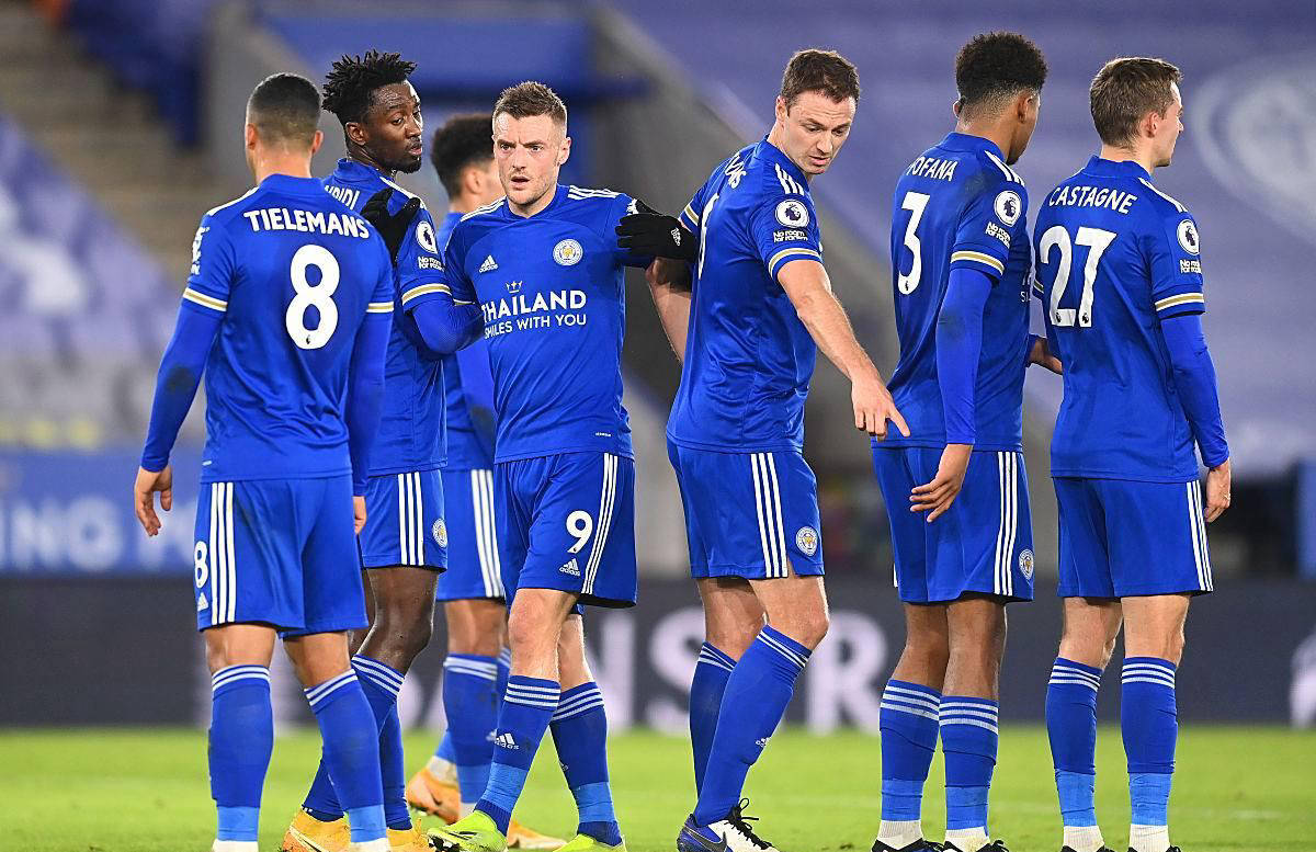 莱斯特城客场胜利,保持不败势头 莱斯特城客场胜利,保持不败势头