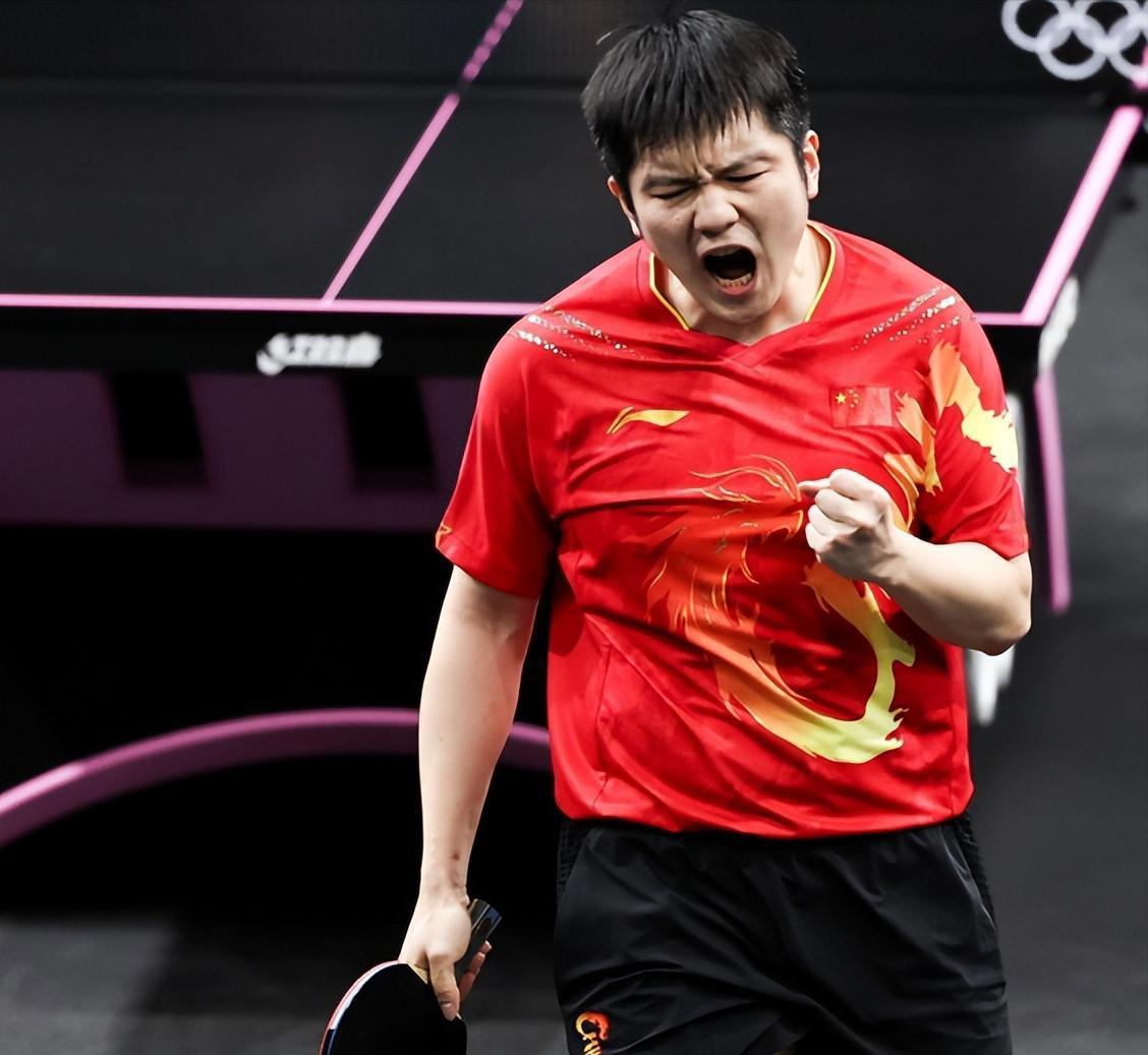 中国队轻取英格兰队，樊振东关键制胜