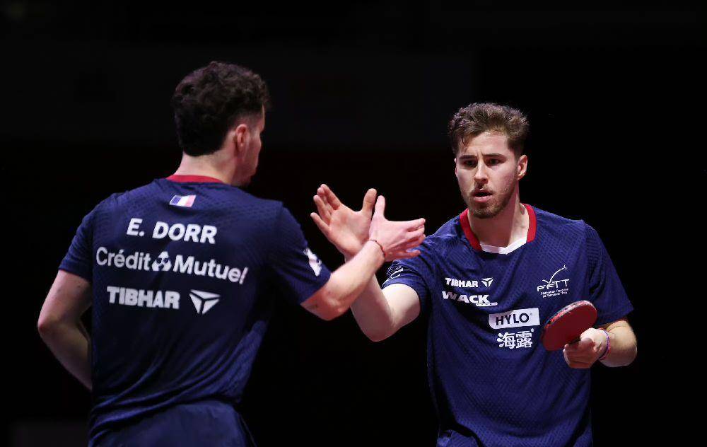 法国队碾压奥地利队，林高远点燃赛场