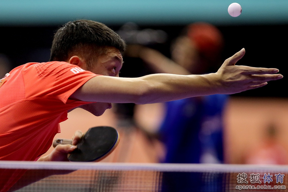 日本队完胜法国队，张继科统治全场