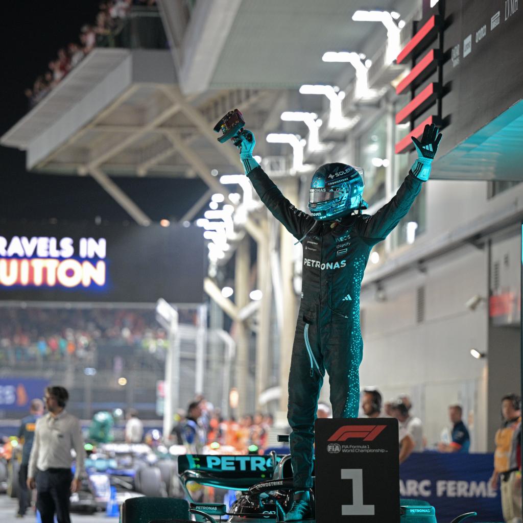 梅赛德斯绝杀威廉姆斯,拉塞尔关键制胜 梅赛德斯绝杀威廉姆斯,拉塞尔关键制胜