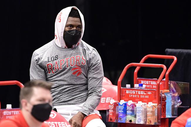 猛龙控卫洛瑞受伤将缺席多场比赛